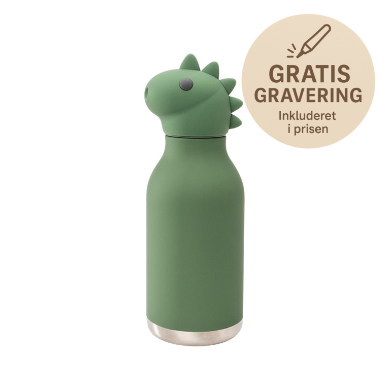 Asobu Termoflaske - Bestie, 460 ml - Dinosaur