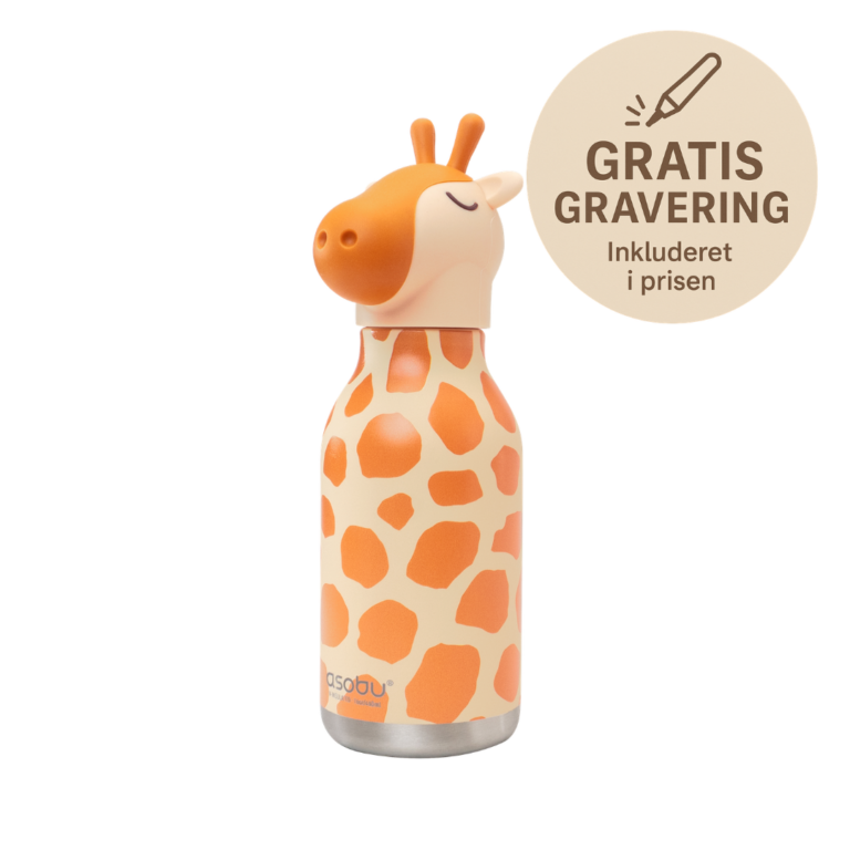 Asobu Termoflaske - Bestie, 460 ml - Giraf