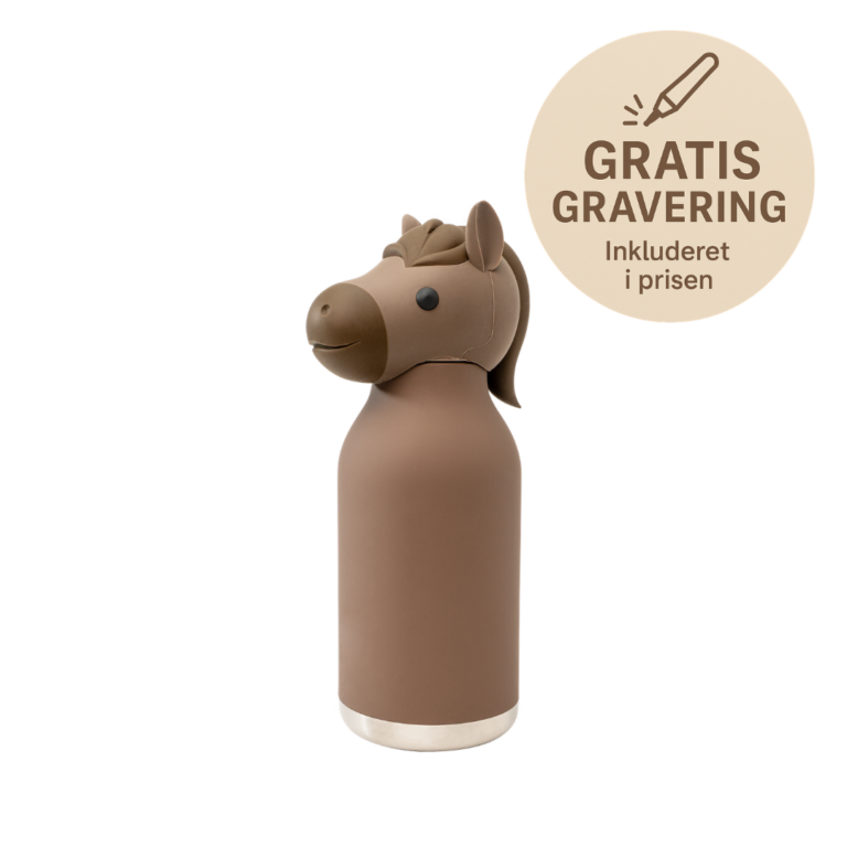 Asobu Termoflaske - Bestie, 460 ml - Hest