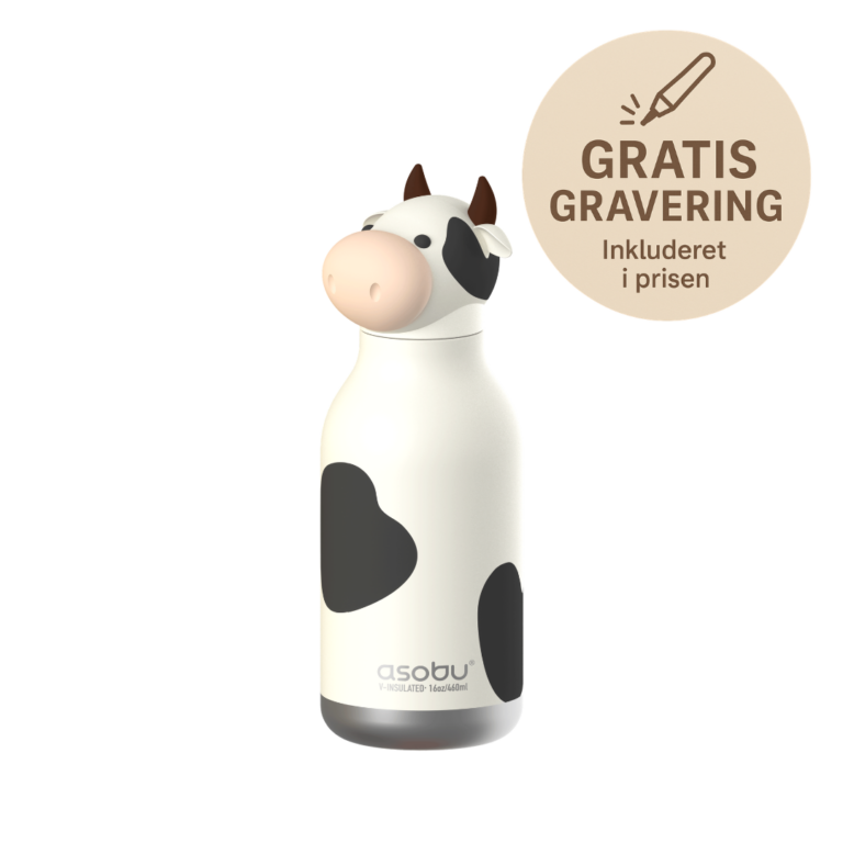 Asobu Termoflaske - Bestie, 460 ml - Ko