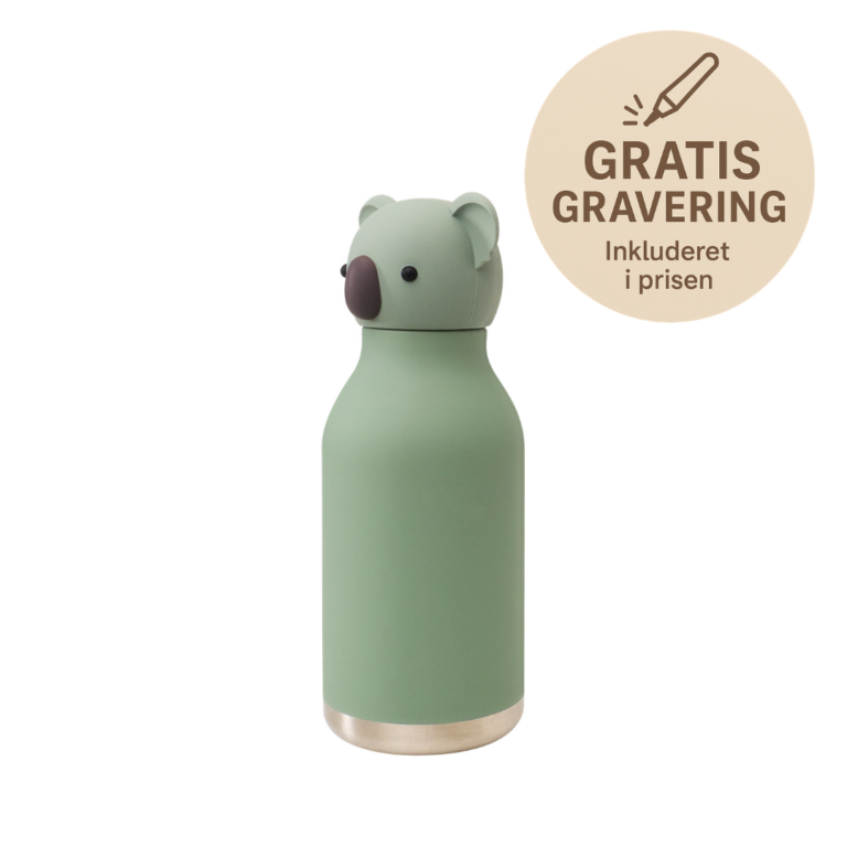 Asobu Termoflaske - Bestie, 460 ml - Koala
