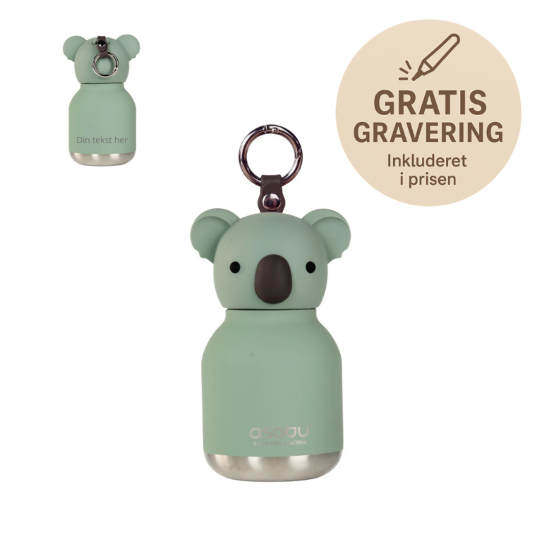 Asobu Termoflaske - Mini Bestie, 200 ml - Koala