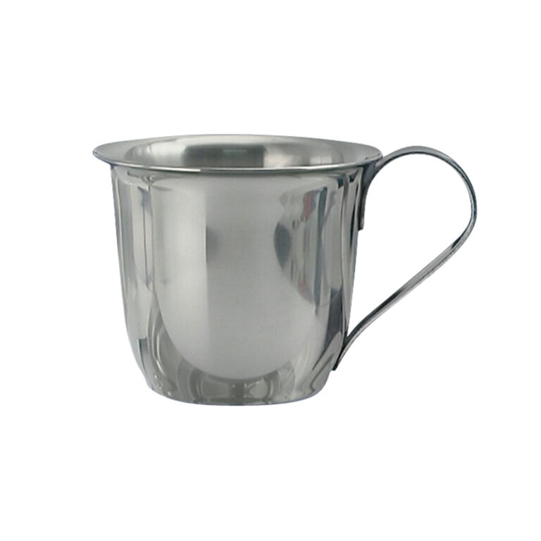 Barnekop uden motiver, stål