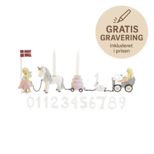 Blomsterfeer Fødselsdagstog