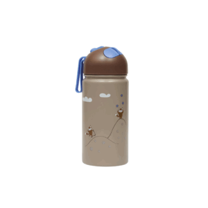 Børnedrikkedunk - Friends in the Forest, Blå - 360 ml