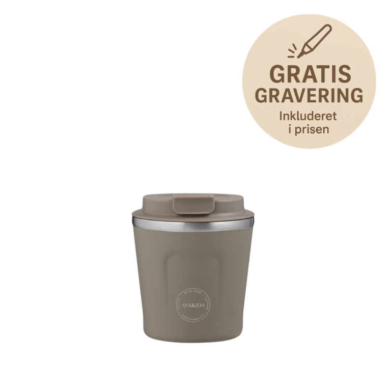 CUP2GO 240 ml, Driftwood