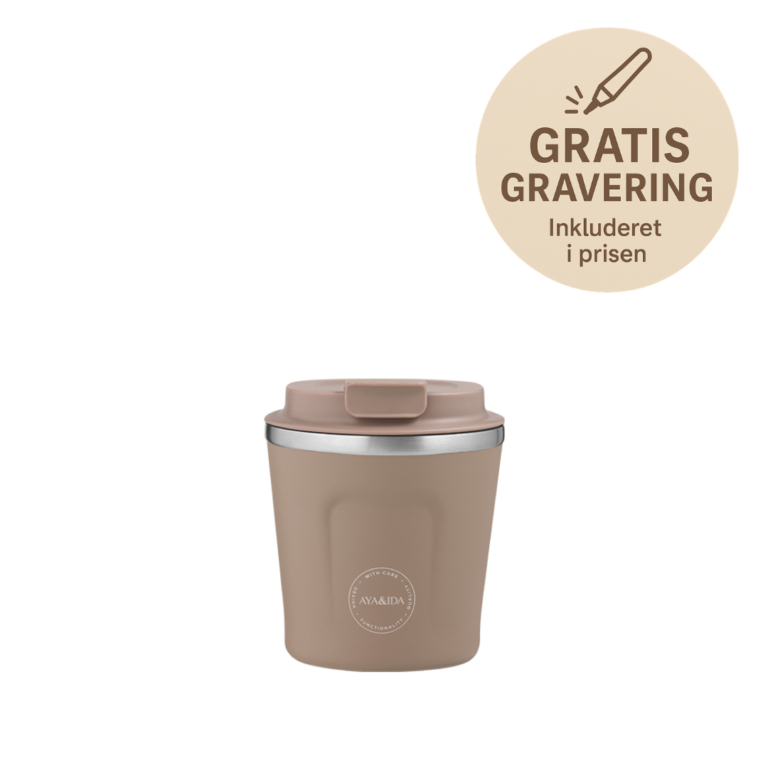 CUP2GO 240 ml, Dusty Brown
