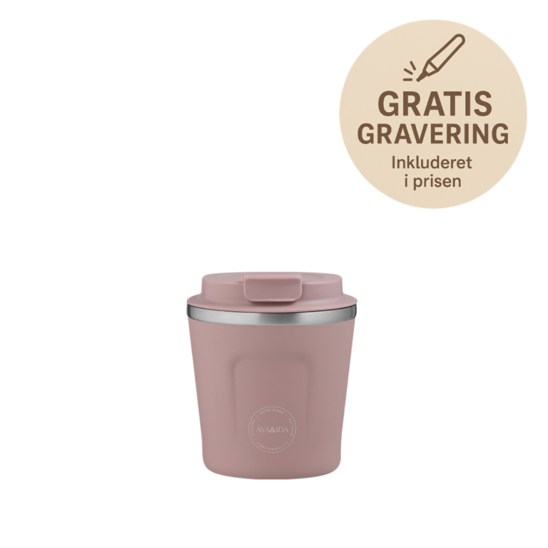 CUP2GO 240 ml, Dusty Rose