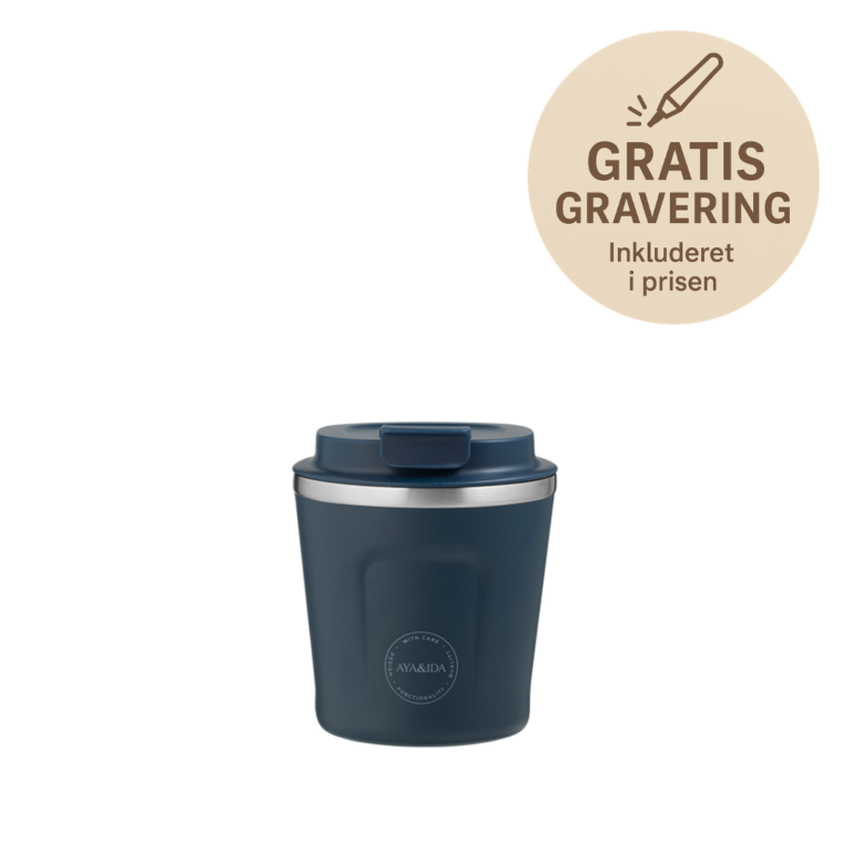 CUP2GO 240 ml, Navy Blue