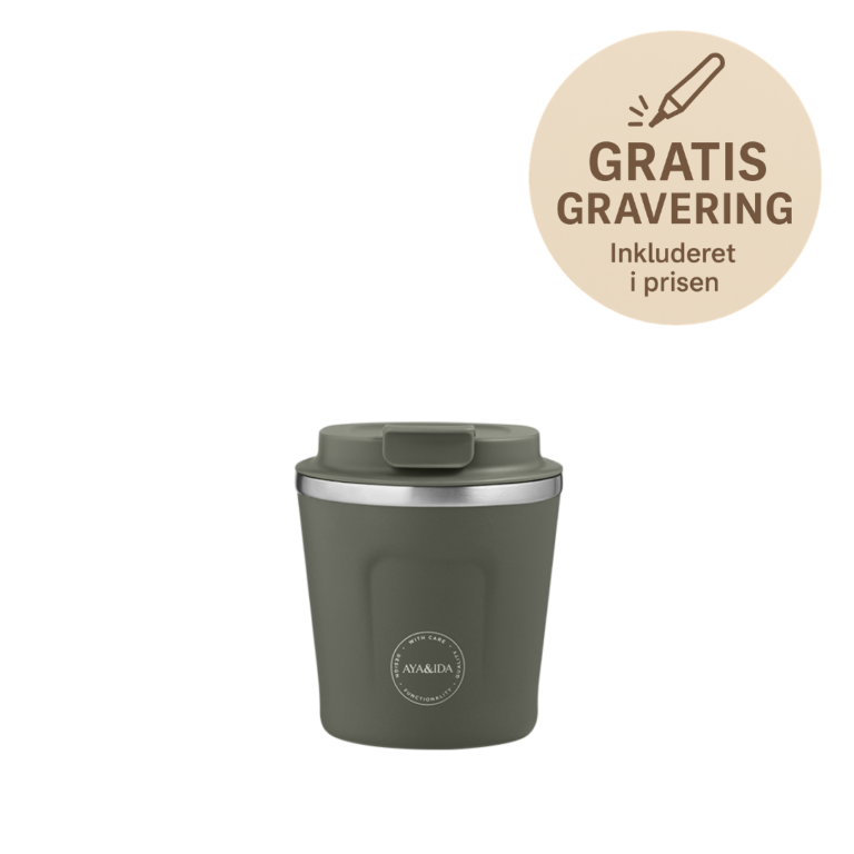 CUP2GO 240 ml, Tropical Green
