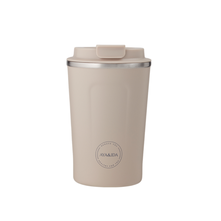 CUP2GO 380 ml, Cream Beige