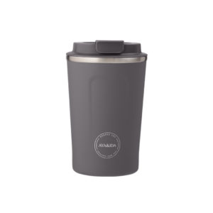 CUP2GO 380 ml, Dark Grey