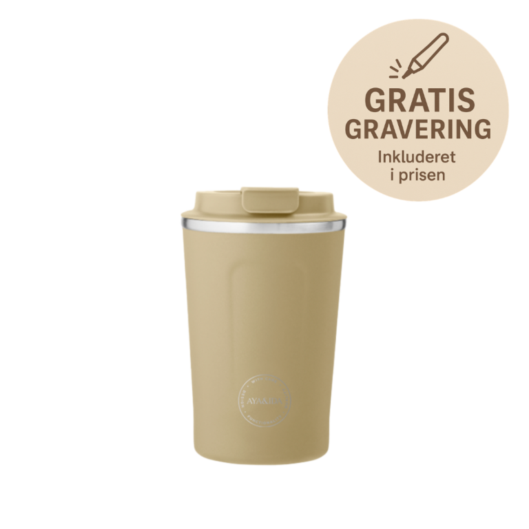 CUP2GO 380 ml, Dusty Yellow