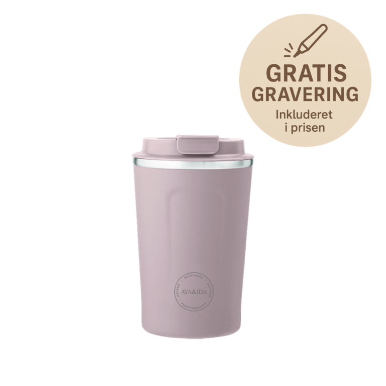 CUP2GO 380 ml, Lavender