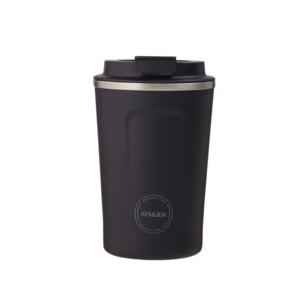 CUP2GO 380 ml, Matte Black