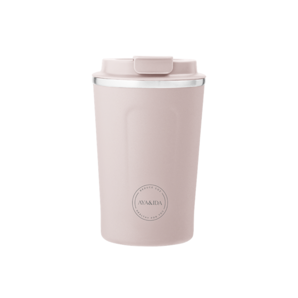 CUP2GO 380 ml, Soft Rose