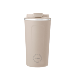 CUP2GO 500 ml, Cream Beige