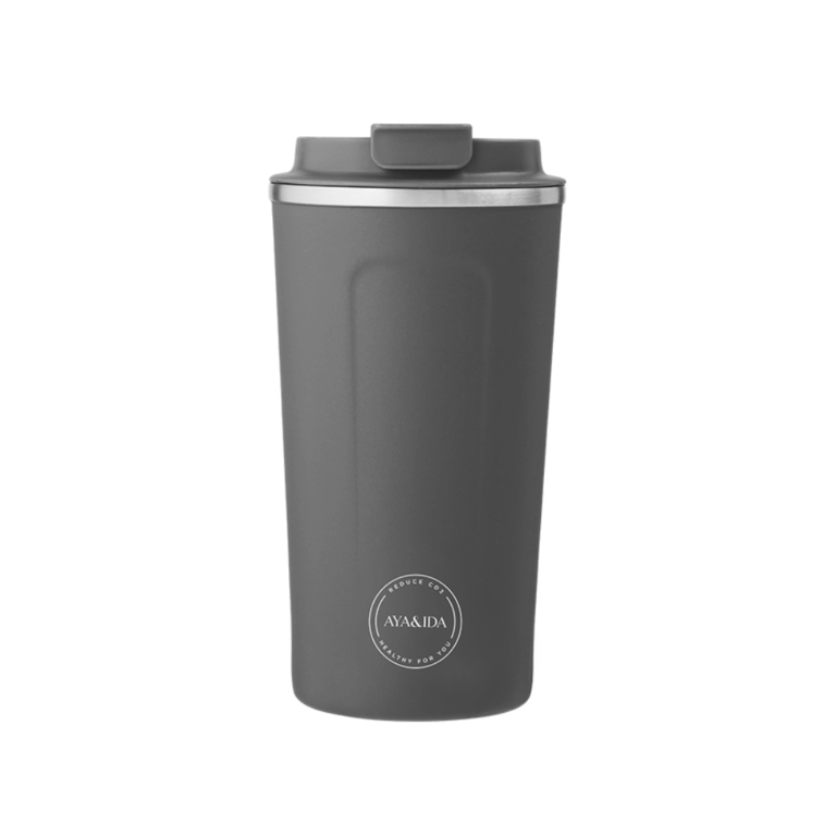 CUP2GO 500 ml, Dark Grey