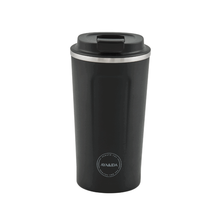 CUP2GO 500 ml, Matte Black