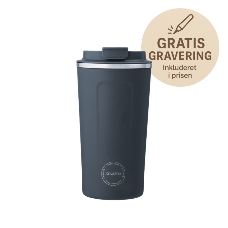 CUP2GO 500 ml, Navy Blue