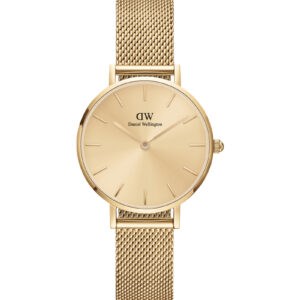 Daniel Wellington Petite Unitone Gold dameur med guldfarvet stål 28mm