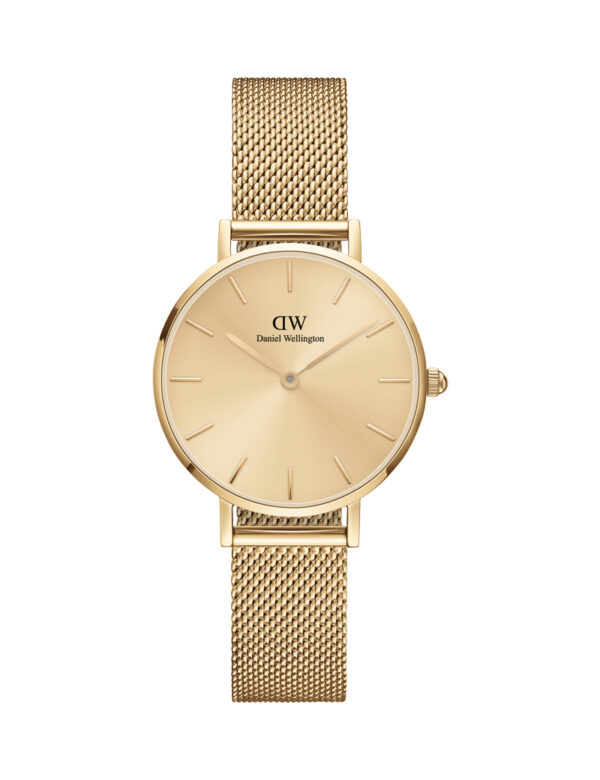 Daniel Wellington Petite Unitone Gold dameur med guldfarvet stål 28mm