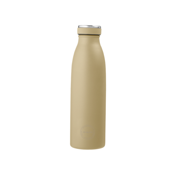 Drikkeflaske 500 ml, Dusty Yellow