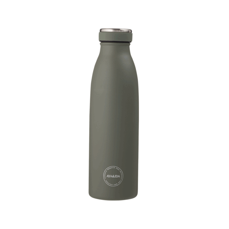 Drikkeflaske 500 ml, Tropical Green
