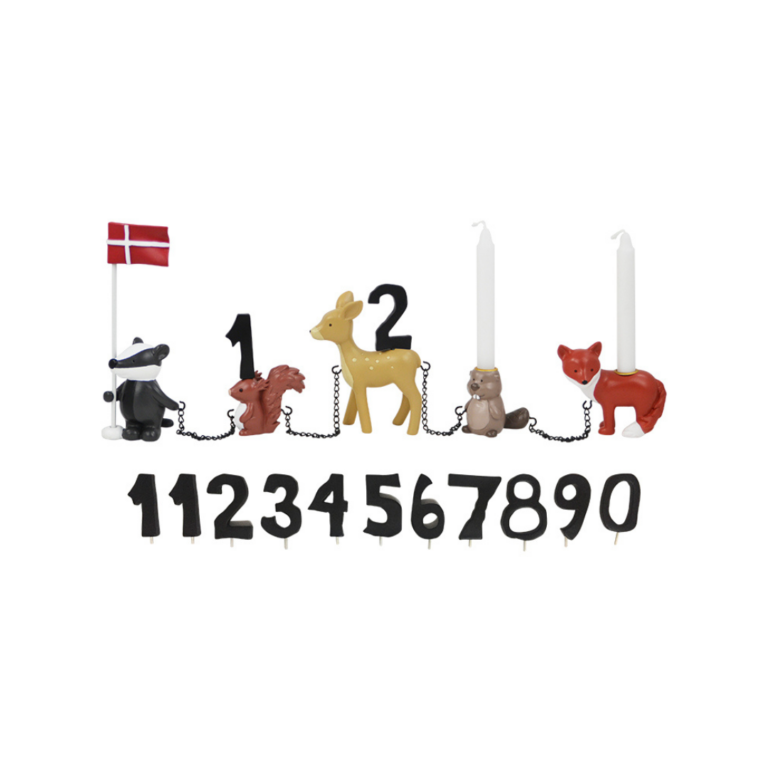 Fødselsdagstog - Skovdyr