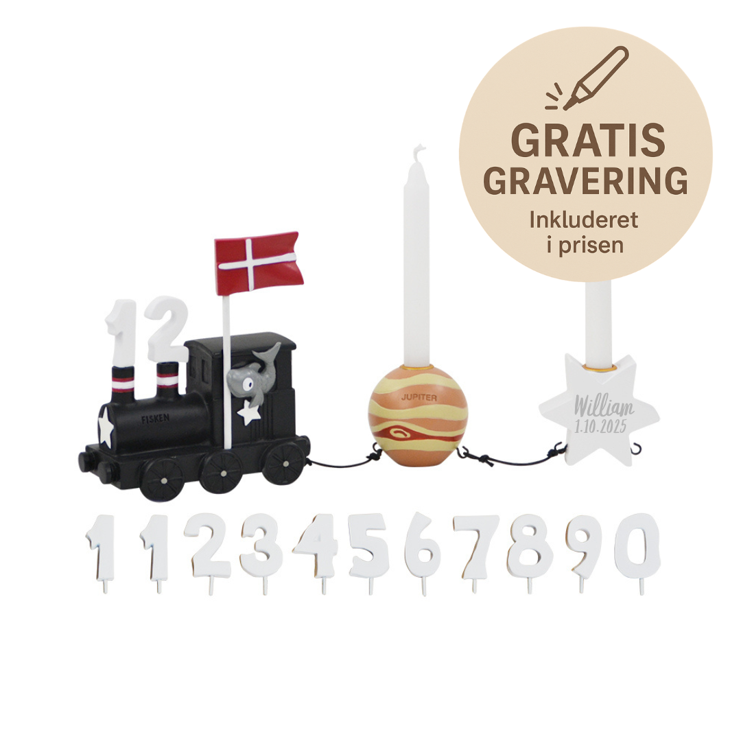 Fødselsdagstog med Stjernetegn, Fisken