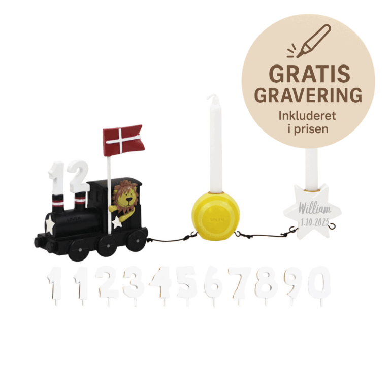 Fødselsdagstog med Stjernetegn, Løven