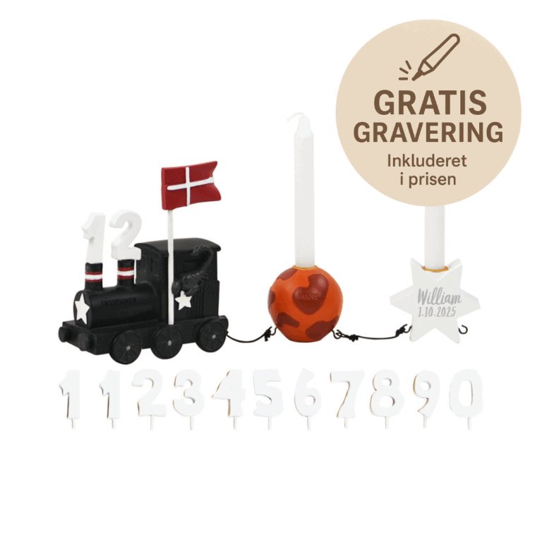 Fødselsdagstog med Stjernetegn, Skorpionen