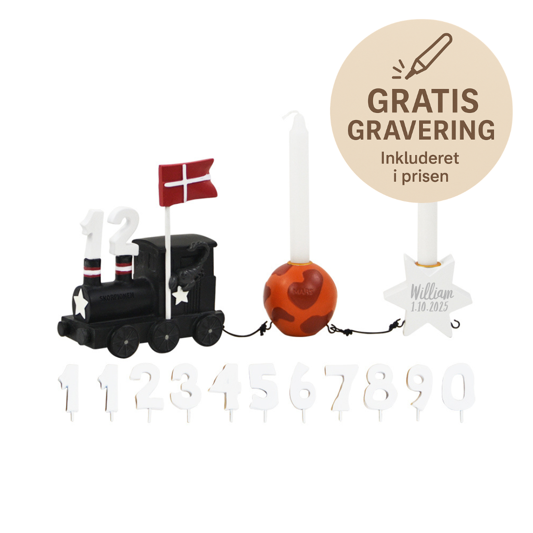 Fødselsdagstog med Stjernetegn, Skorpionen