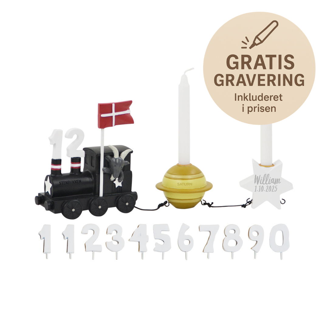 Fødselsdagstog med Stjernetegn, Stenbukken