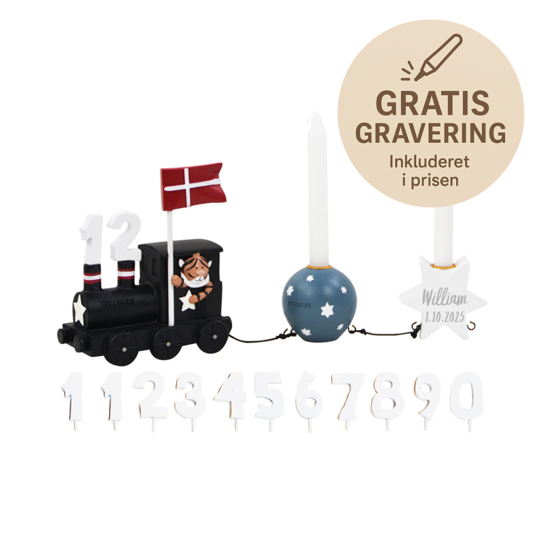 Fødselsdagstog med Stjernetegn, Tvillingen