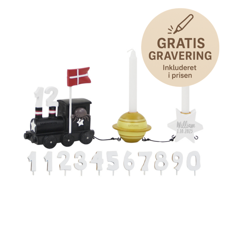 Fødselsdagstog med Stjernetegn, Vandmanden