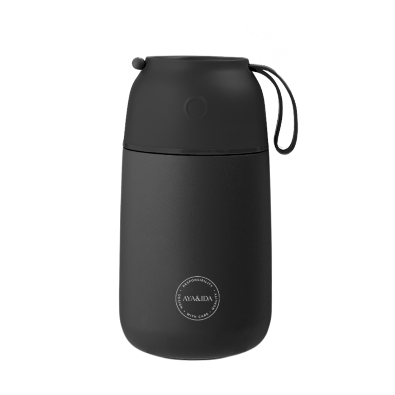 Food'ie 700 ml, Matte Black