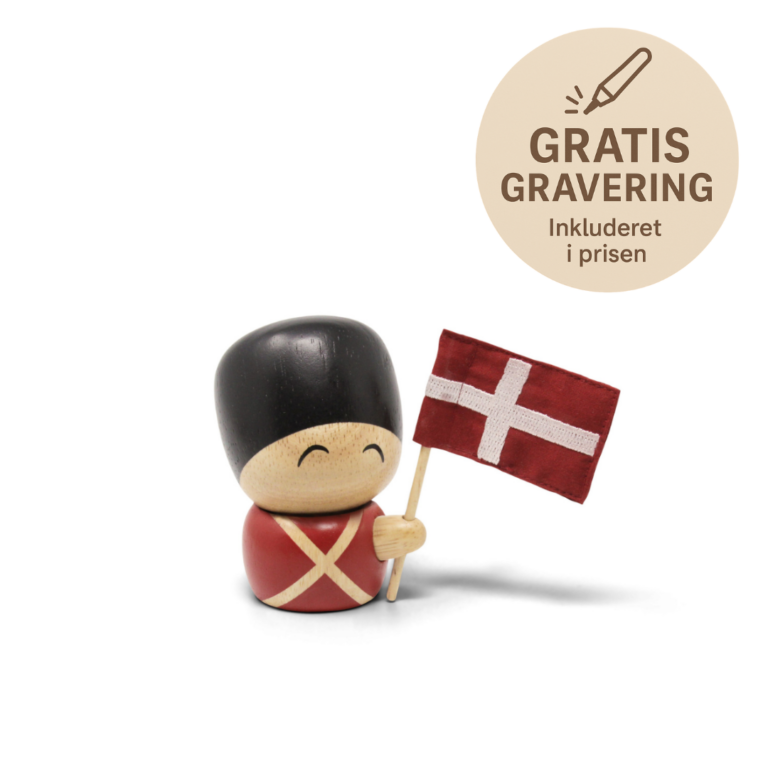 Frederik, Garder med Flag