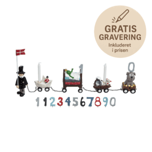 H.C. Andersen, dreng - Fødselsdagstog