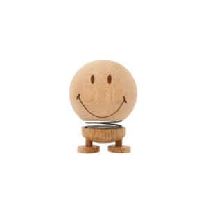 Hoptimist Smiley, Oak - Medium