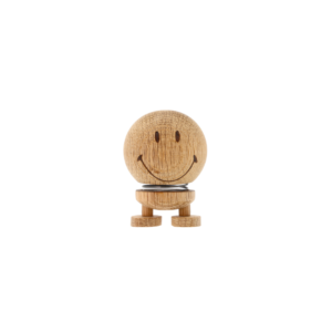 Hoptimist Smiley, Oak - Small