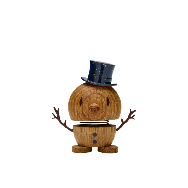 Hoptimist Snowman Dark Oak - Small