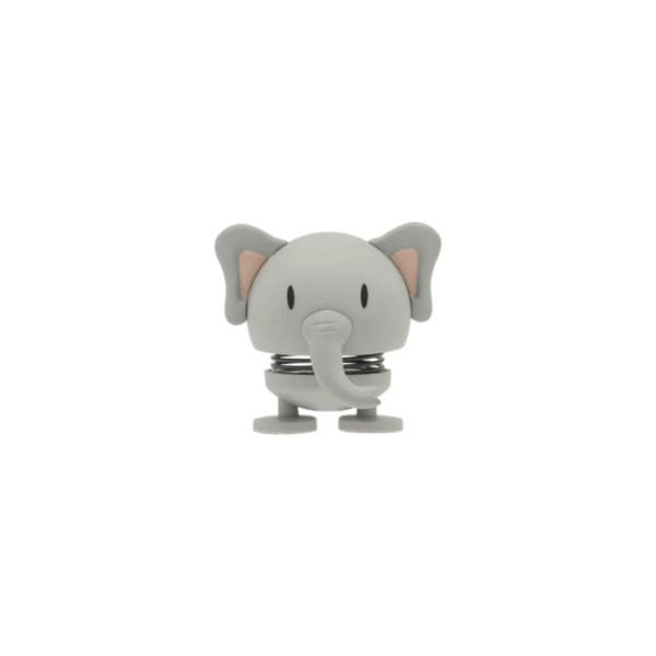 Hoptimist Soft Elephant