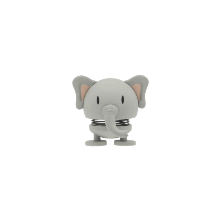 Hoptimist Soft Elephant