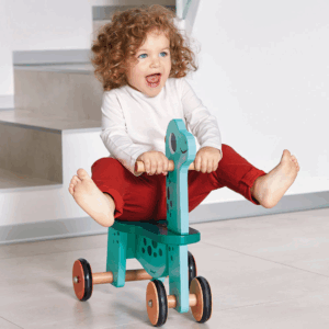 Janod - Dinosaur Gåvogn