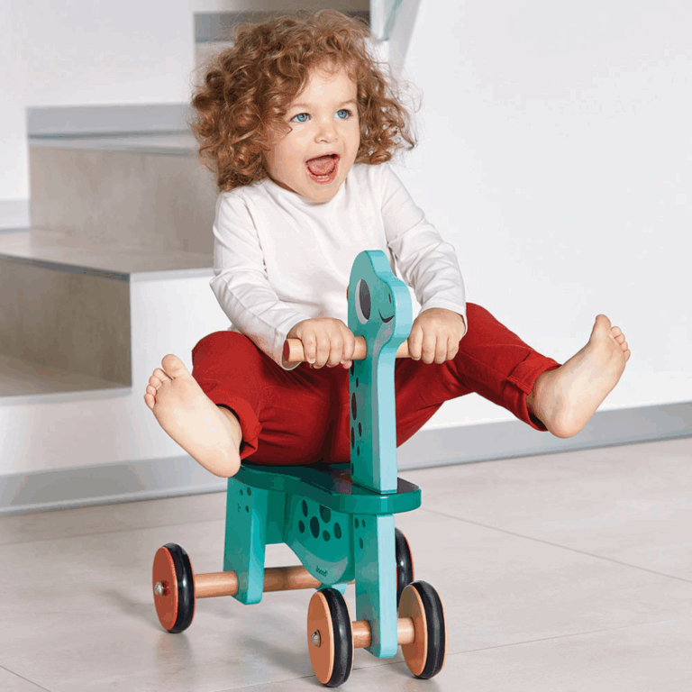 Janod - Dinosaur Gåvogn