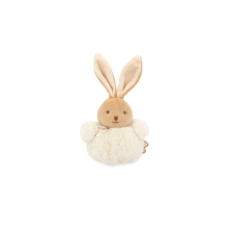 Kaloo Pompon Kanin, Beige (12 cm)