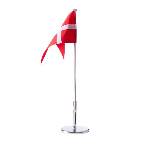 NOA Kids flagstang i forkromet - 30cm