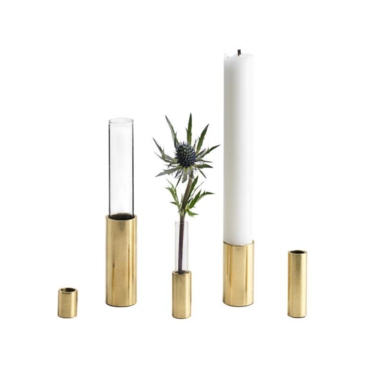 Pimp Kit til Candle Tray De Luxe, Messing
