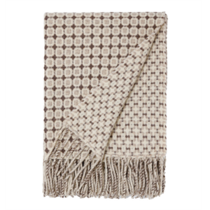 Plaid, Vintage - 130x180 (Brun/Beige) - Merinould